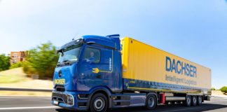 Dachser Iberia prueba el Mercedes-Benz eActros 600