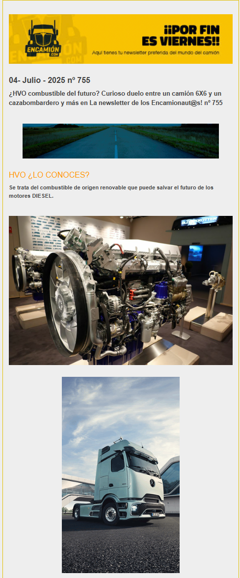 Newsletter de encamion nº 755 Newsletter de encamion nº 755