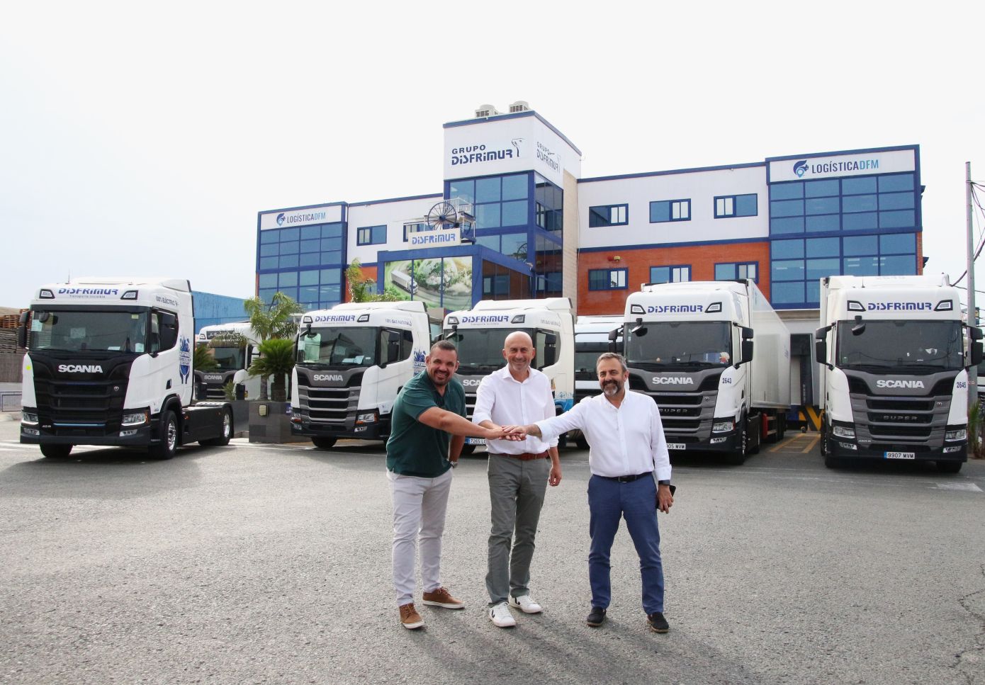 Disfrimur más sostenible con Scania Disfrimur más sostenible con Scania
