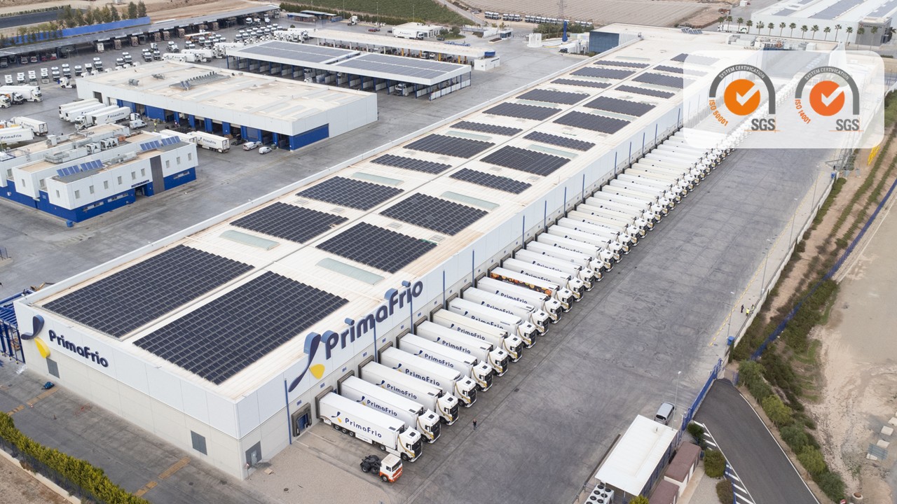 Primafrio renueva sus certificados ISO Primafrio renueva sus certificados ISO
