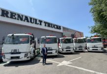 10 Renault Trucks E-Tech D Wide 18 para Truck One y Transportes Argatxa