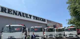 10 Renault Trucks E-Tech D Wide 18 para Truck One y Transportes Argatxa