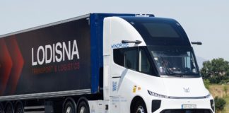 WINDROSE nuevo camión eléctrico en España