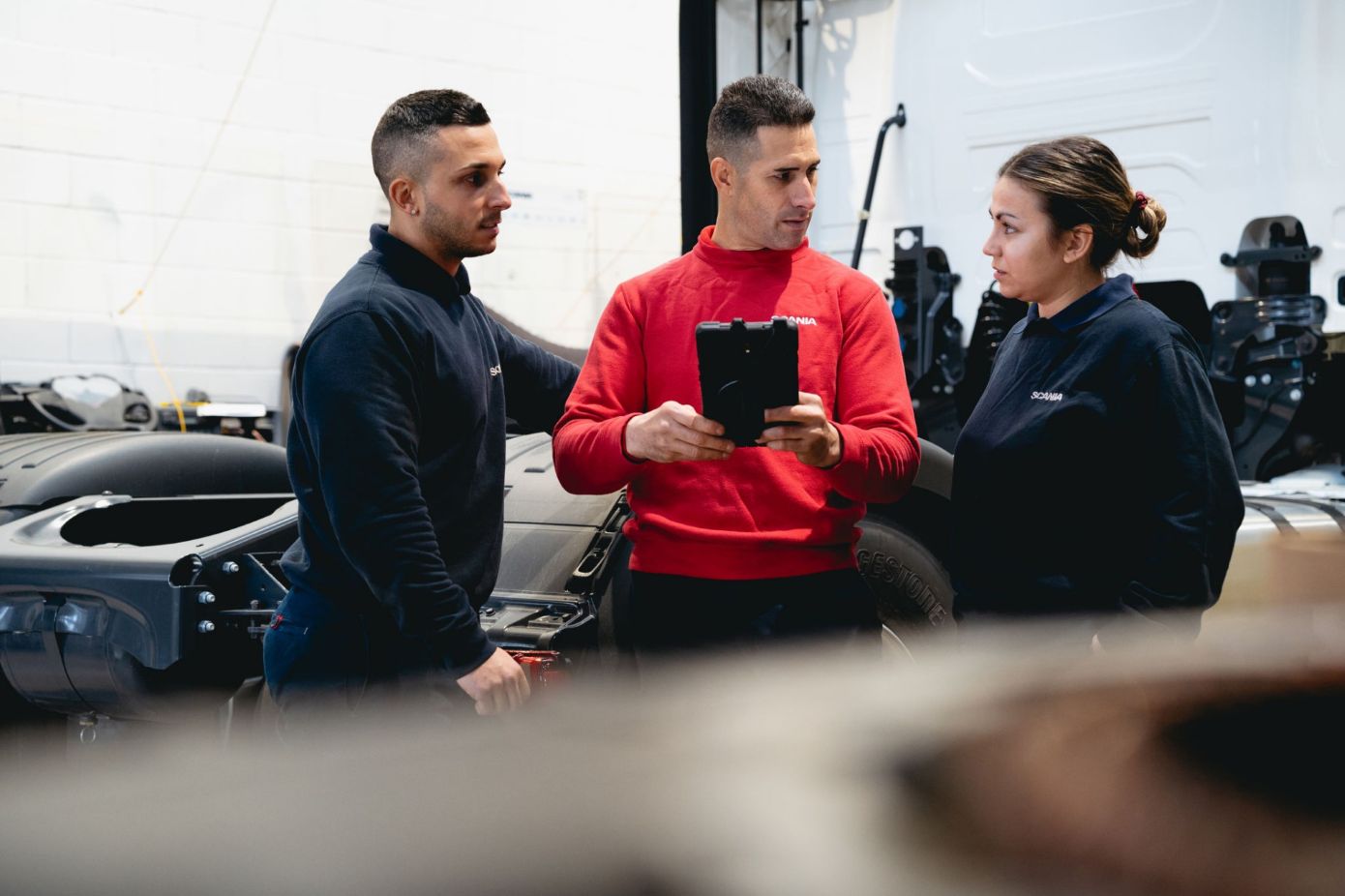 Scania lanza su campaña de mantenimiento de frenos Scania lanza su campaña de mantenimiento de frenos