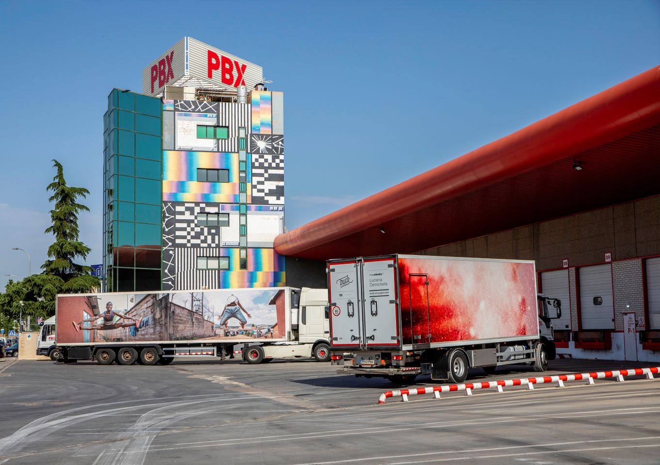 Palibex pone dos nuevas obras de arte a rodar