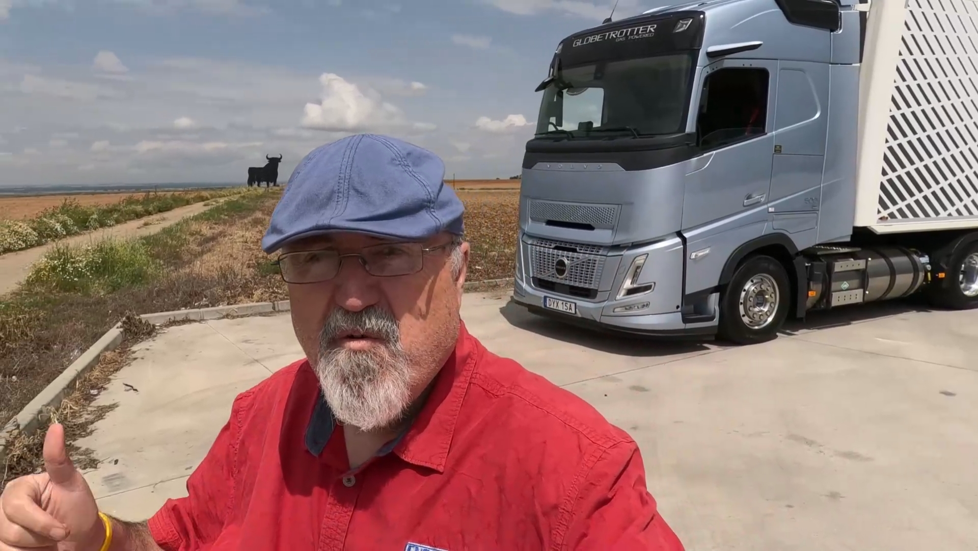 Prueba Volvo FH AERO 500 GNL. Prueba Volvo FH AERO 500 GNL.