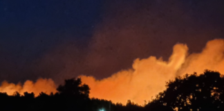 INCENDIOS y AFECTACIONES CARRETERAS CORTADAS Agosto 2025 España arde Agosto 2025.