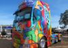 VACACIONES PARA ENCAMIONAUT@S Volvo FH tractora decorado tunning