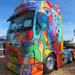 VACACIONES PARA ENCAMIONAUT@S Volvo FH tractora decorado tunning