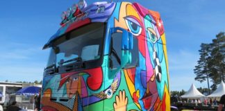 VACACIONES PARA ENCAMIONAUT@S Volvo FH tractora decorado tunning