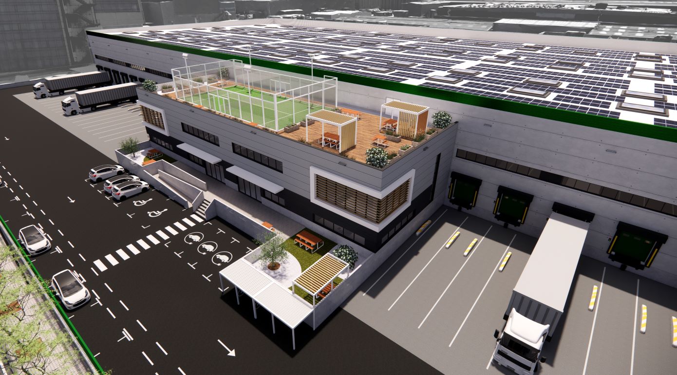 Barcelona construirá una plataforma logística sostenible de 20.000 m² en la Zona Franca Barcelona construirá una plataforma logística sostenible de 20.000 m² en la Zona Franca