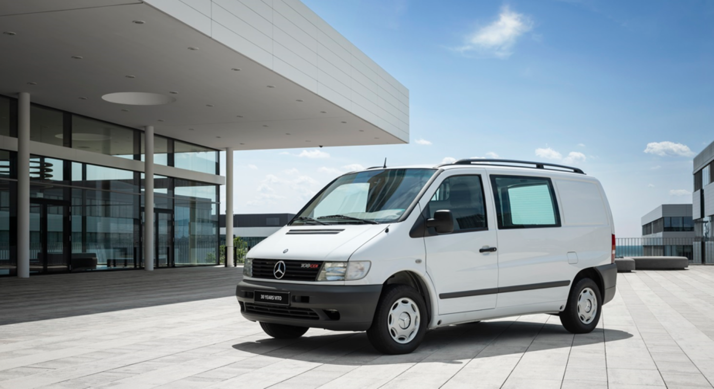 Mercedes-Benz Vito cumple 30 años