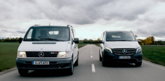 Mercedes-Benz Vito cumple 30 años