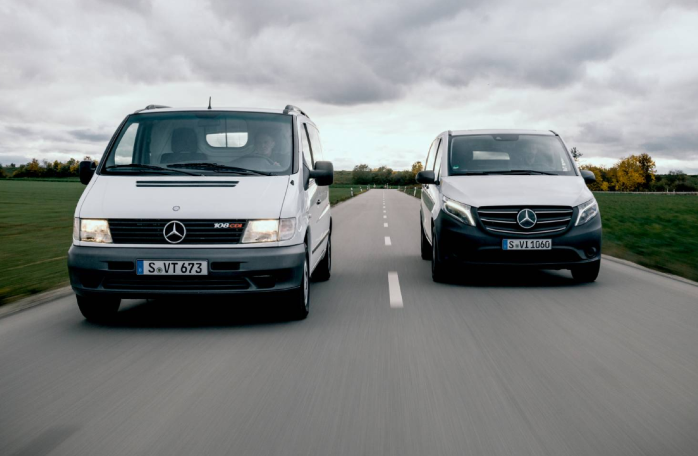 Mercedes-Benz Vito cumple 30 años Mercedes-Benz Vito cumple 30 años