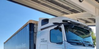 ¡La newsletter de los Encamionaut@s! nº 766 Mercedes Benz Trucks eActros 600 en ruta Madrid Zaragoza Madrid.