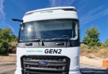 Sin ESPEJOS mejora la CONDUCCIÓN Ford Trucks F Max GEN2 Ecotorq nos responde Externamente la principal novedad del Ford Trucks F-MAX GEN2 Ecotorq es la incorporación de mirror cams en lugar de los espejos retrovisores tradicionales.