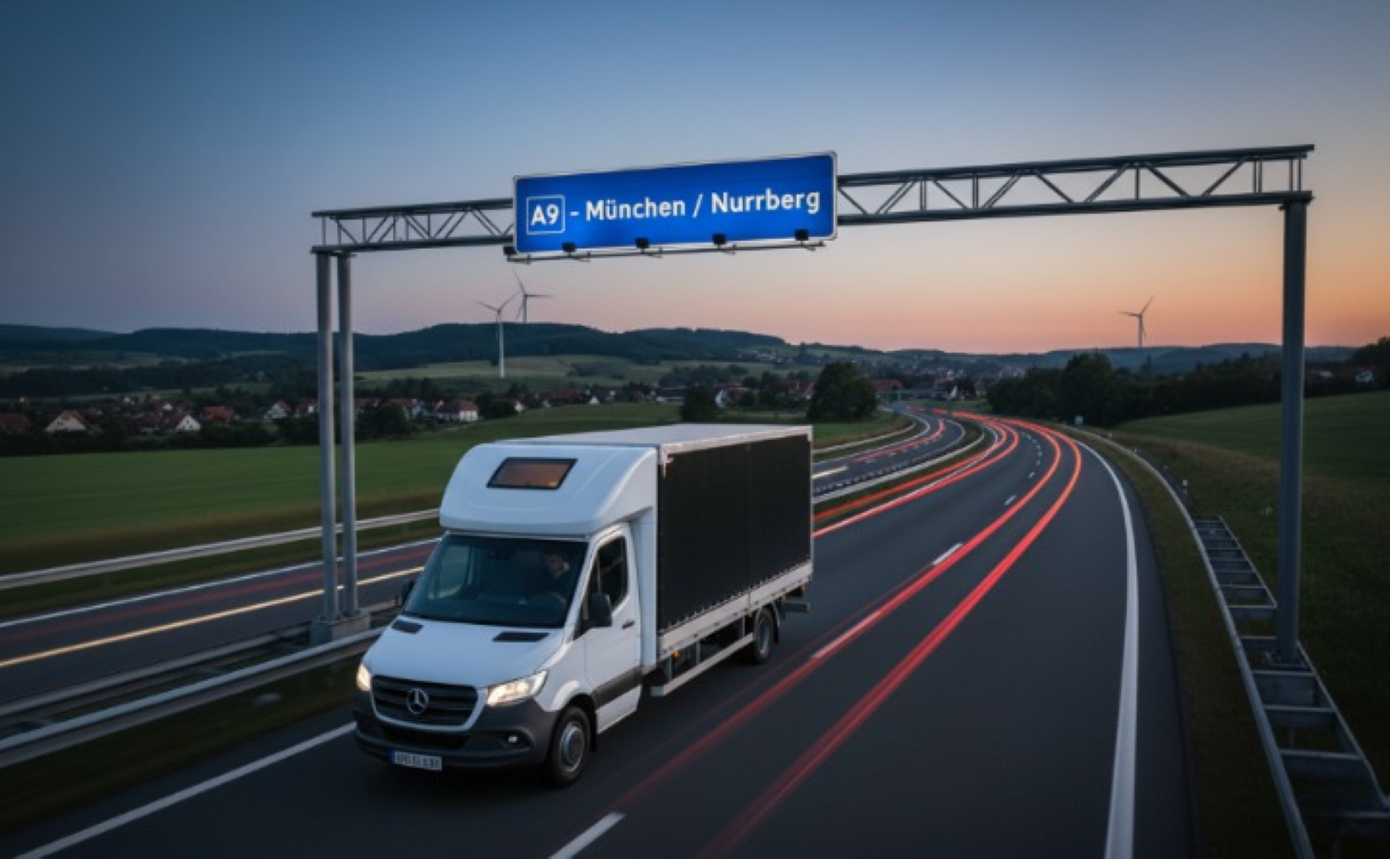 Furgonetas con tacógrafo