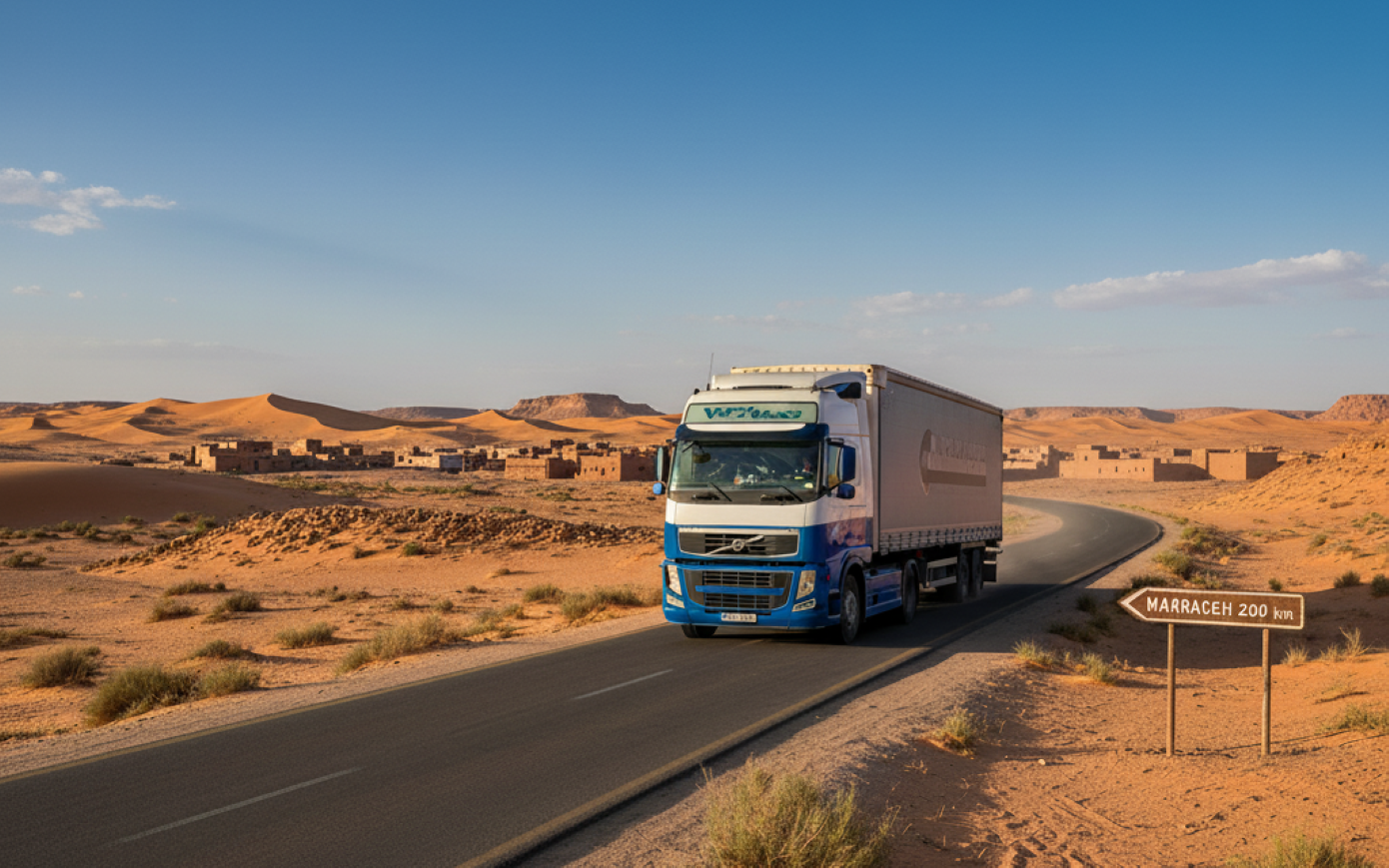 Peligro para el transporte en África