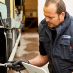 Los neumáticos, origen de averías en camiones