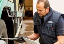 Los neumáticos, origen de averías en camiones