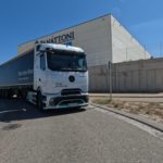 Mercedes Benz eACTROS 600 RAZONES PARA UN ELÉCTRICO en RUTA MADRID-ZARAGOZA-MADRID Ruta Madrid-Zaragoza-Madrid con 39 T en el camión eléctrico Mercedes Benz eActros 600.