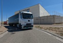 Mercedes Benz eACTROS 600 RAZONES PARA UN ELÉCTRICO en RUTA MADRID-ZARAGOZA-MADRID Ruta Madrid-Zaragoza-Madrid con 39 T en el camión eléctrico Mercedes Benz eActros 600.