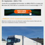 La Newsletter de encamion nº 763