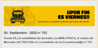 La Newsletter de encamion nº 763