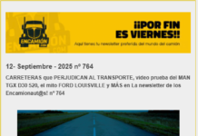 La actualidad de los encamionaut@s en la Newsletter de encamion nº 764 La actualidad de los encamionaut@s en la Newsletter de encamion nº 764