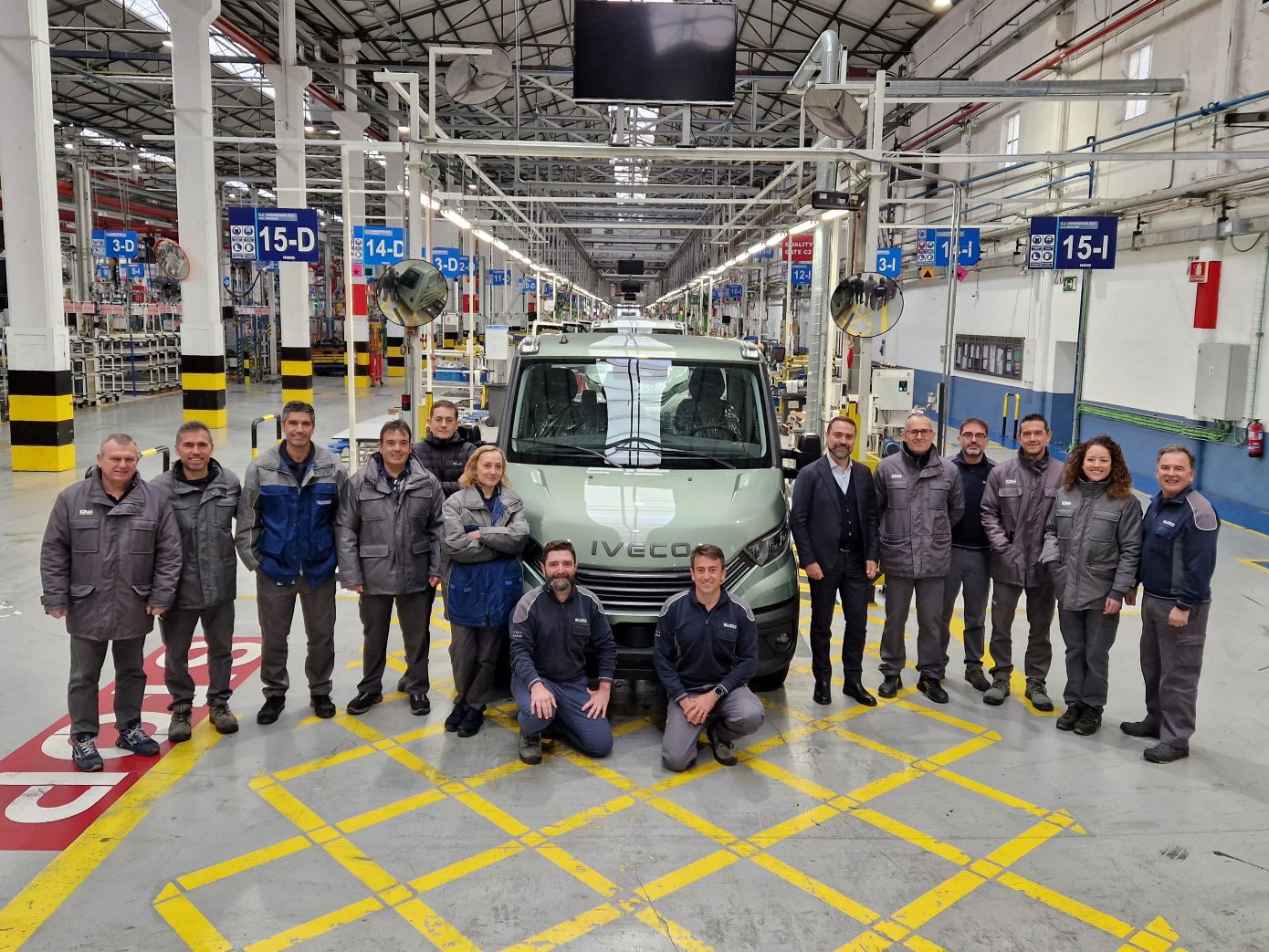 IVECO galardonada como Mejor Aplicación Digital en Seguridad