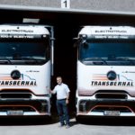 Dos tractoras Mercedes-Benz eActros 600 LS para TransBernal