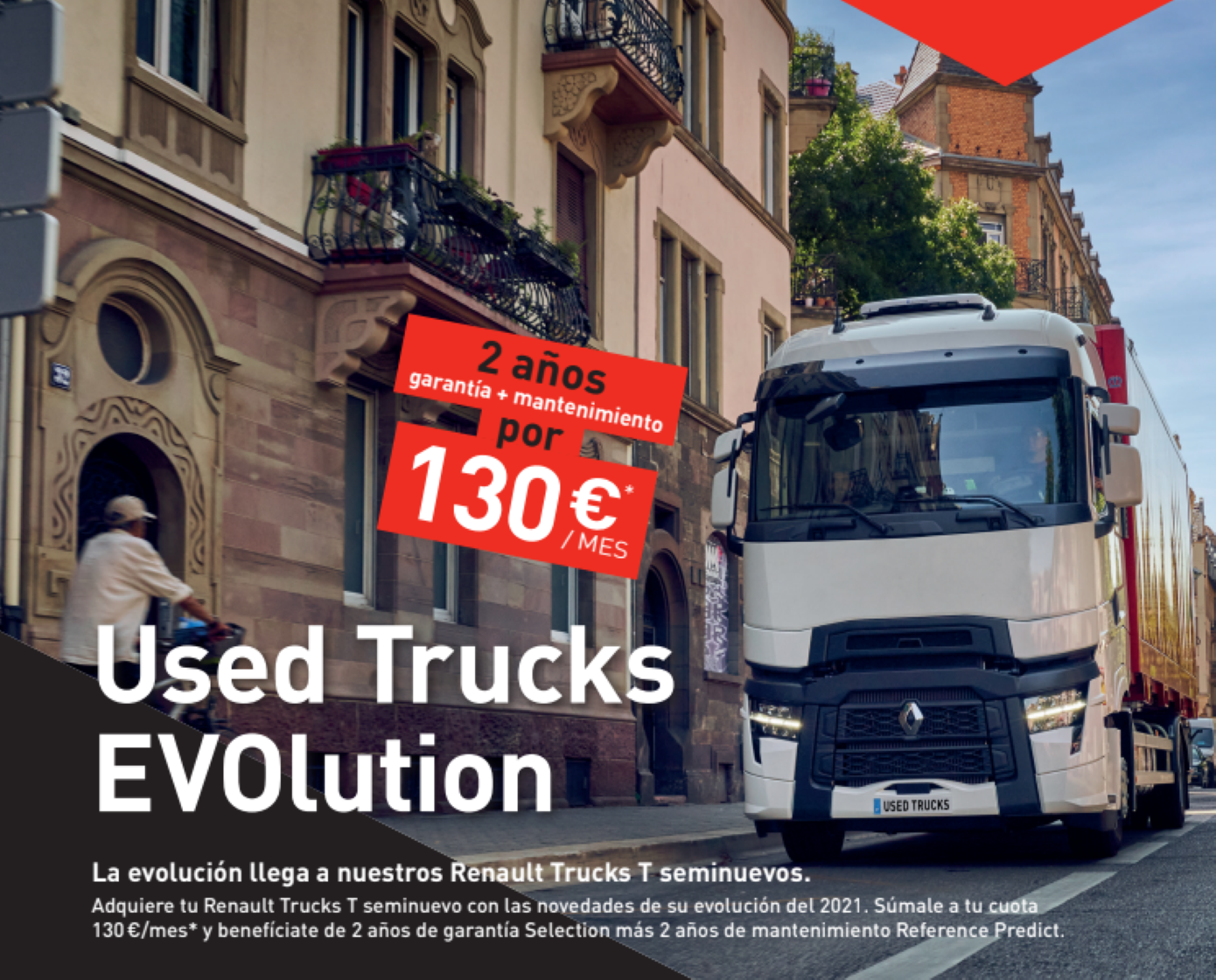 Nueva campaña de Used Trucks EVOlution de Renault Trucks
