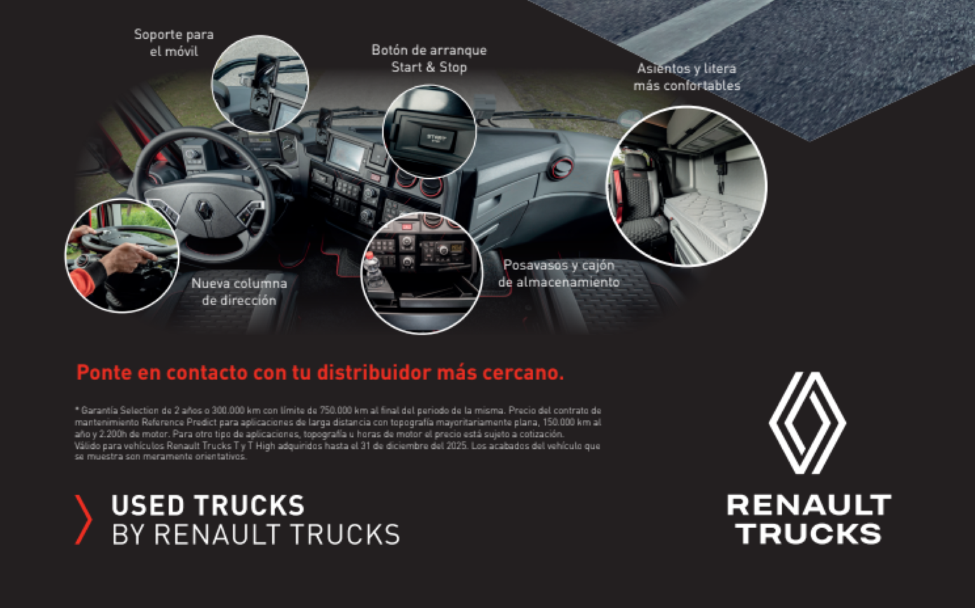 Nueva campaña de Used Trucks EVOlution de Renault Trucks