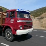 CAMIONES CLÁSICOS en la RAMPA DE SASO DESAFIAR EL 17 por ciento de PAJARES Camiones Clásicos como este Barreriros Super Azor desafiaron el Puerto de Pajares en el homenaje a Saso.