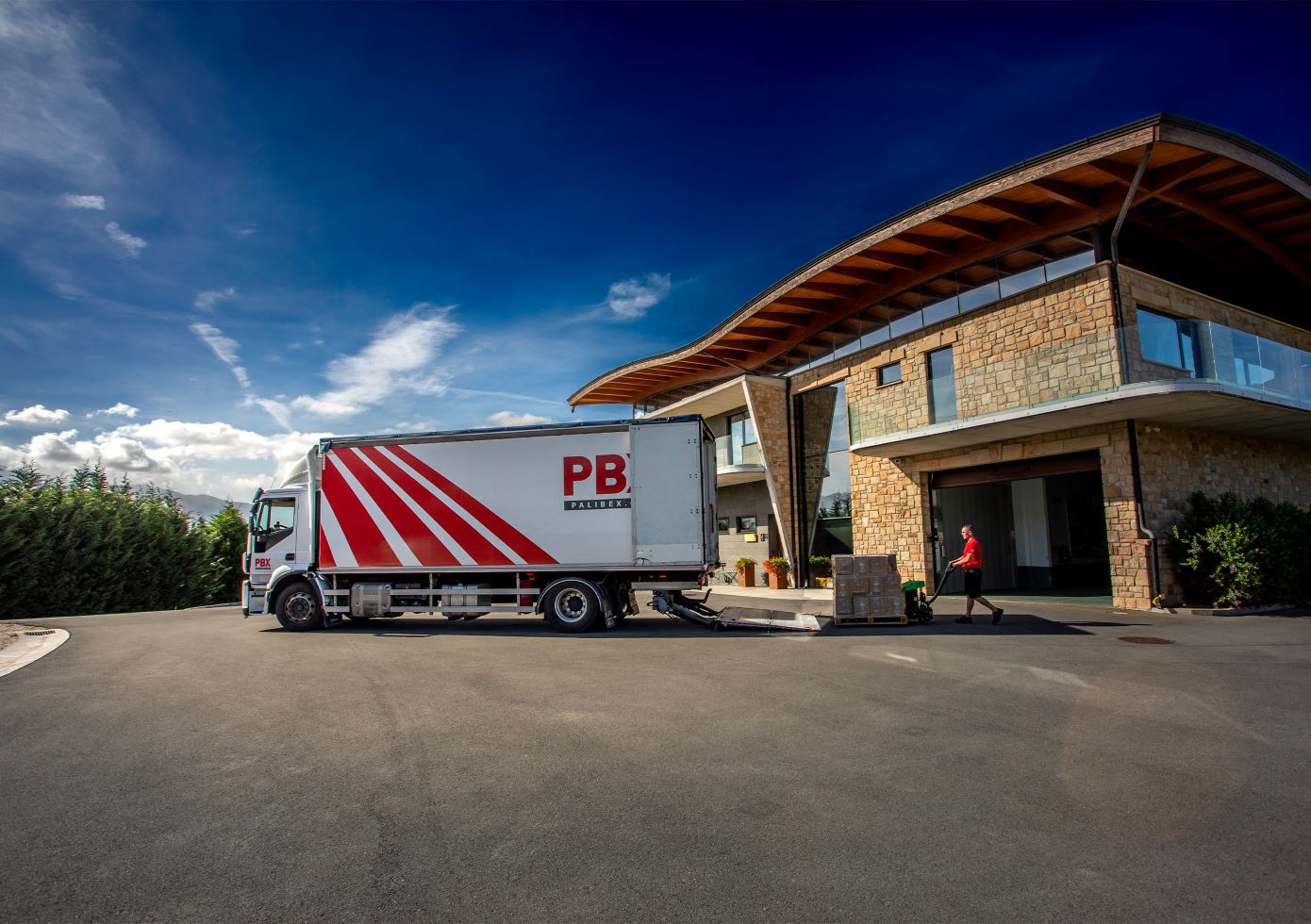 European Express se une a Palibex