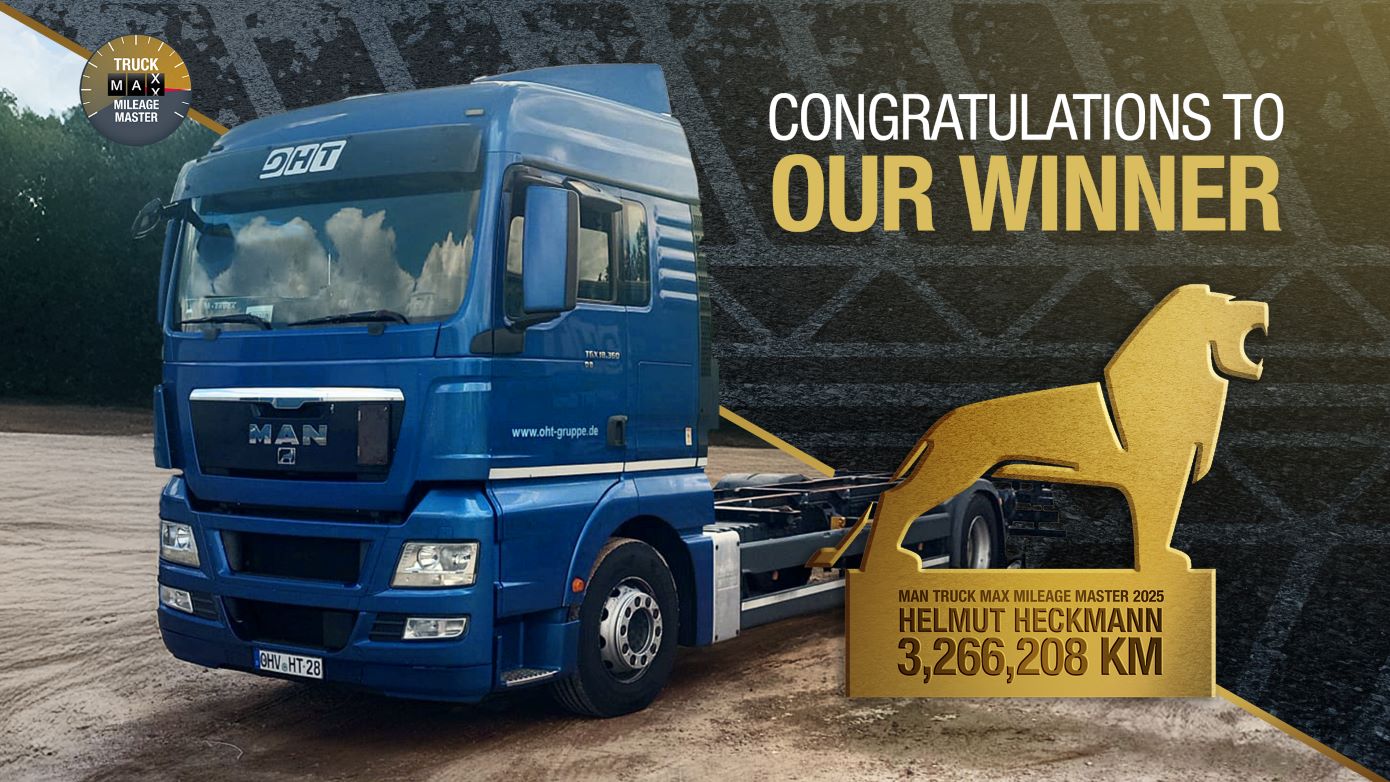 MAN Max Mileage Master ya tiene vencedor