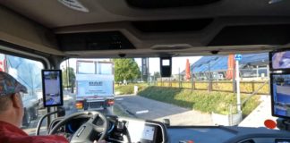 Al volante de los DAF Trucks Electric Al volante de la gama de camiones DAF Trucks Electric.