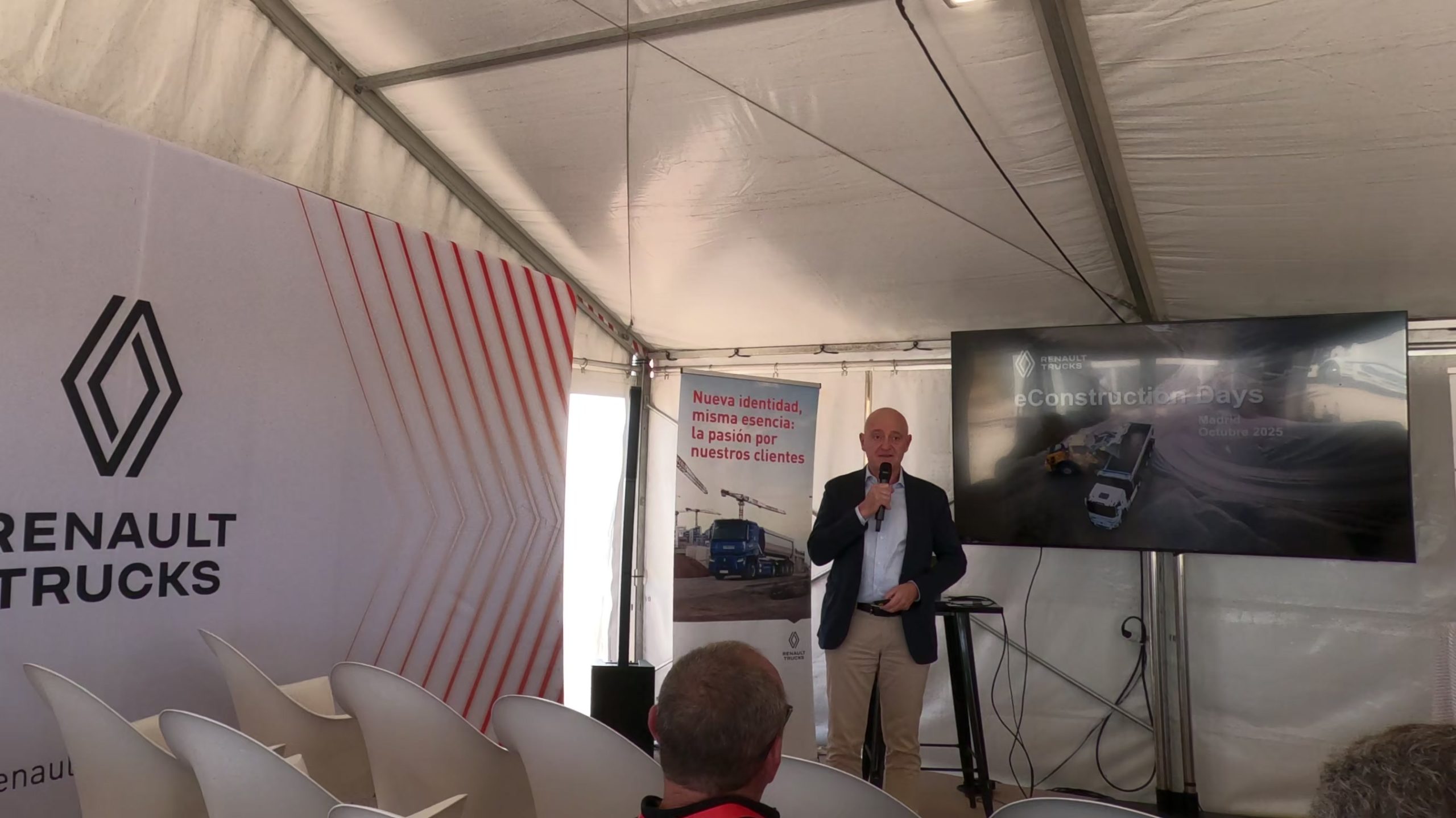 Los E-Construction Days de Renault Trucks España Los E-Construction Days de Renault Trucks España