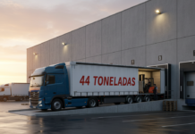 Requisitos técnicos para las 44 toneladas