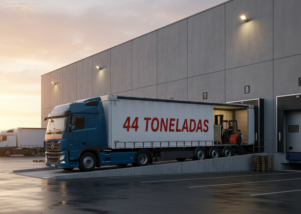 Requisitos técnicos para las 44 toneladas 