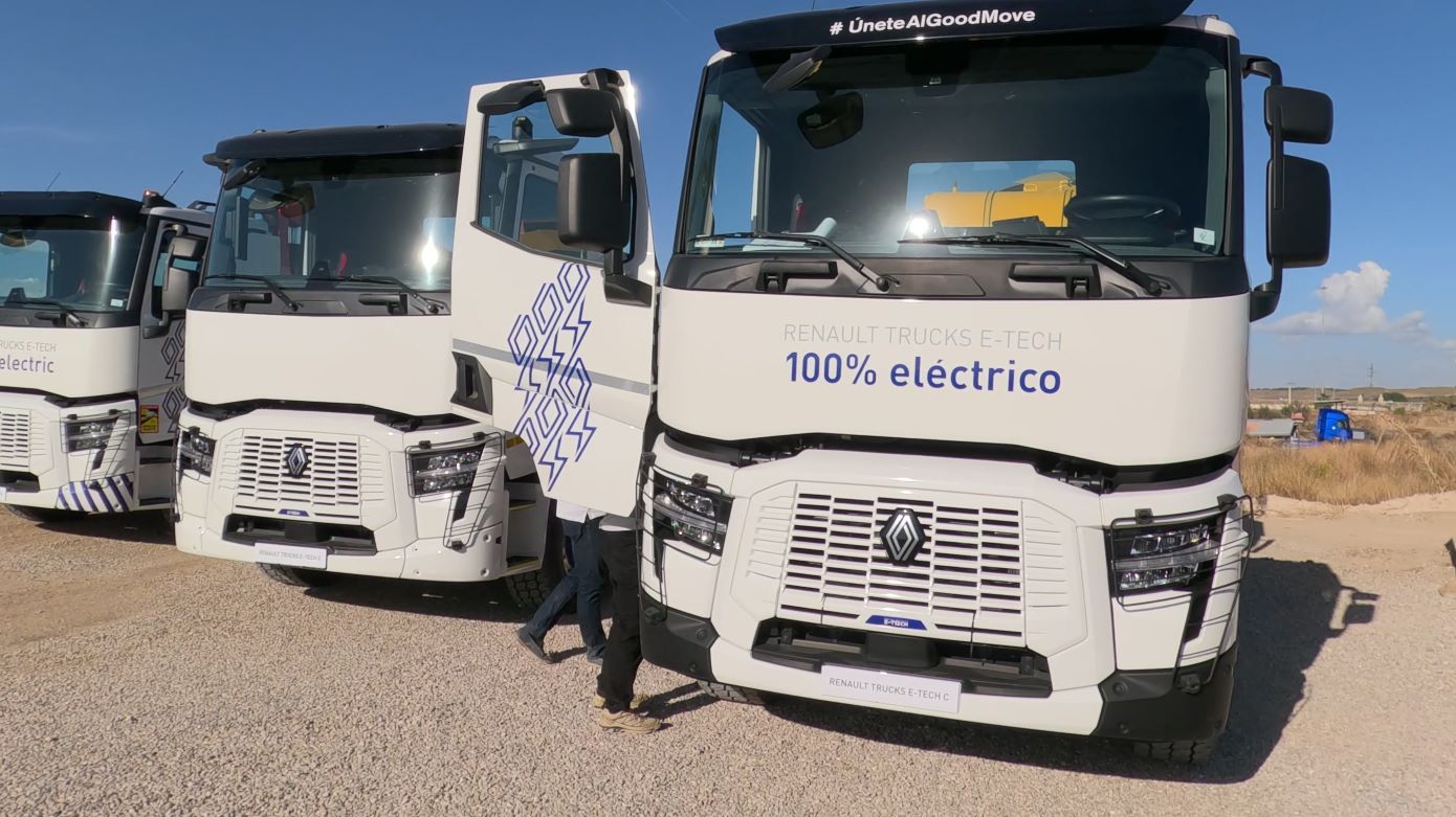 Los E-Construction Days de Renault Trucks España Los E-Construction Days de Renault Trucks España