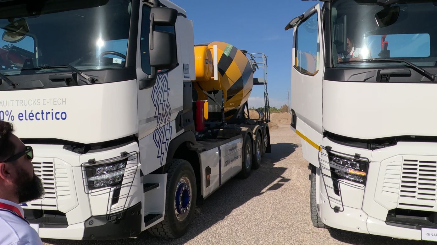 Los E-Construction Days de Renault Trucks España Los E-Construction Days de Renault Trucks España