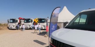 Los E-Construction Days de Renault Trucks España