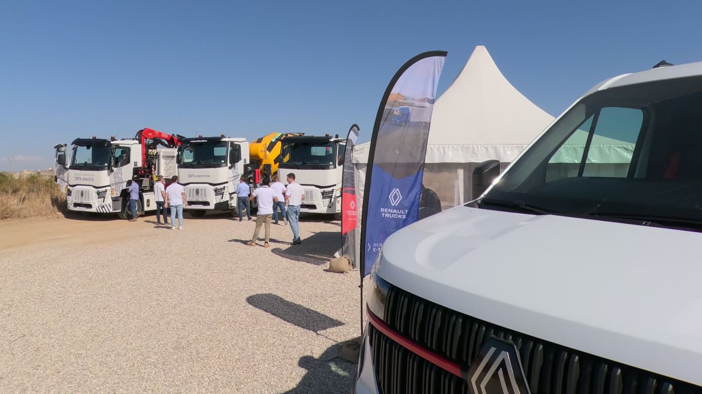 Los E-Construction Days de Renault Trucks España Los E-Construction Days de Renault Trucks España