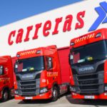 104 Scania para Carreras Grupo Logístico