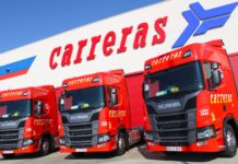 104 Scania para Carreras Grupo Logístico