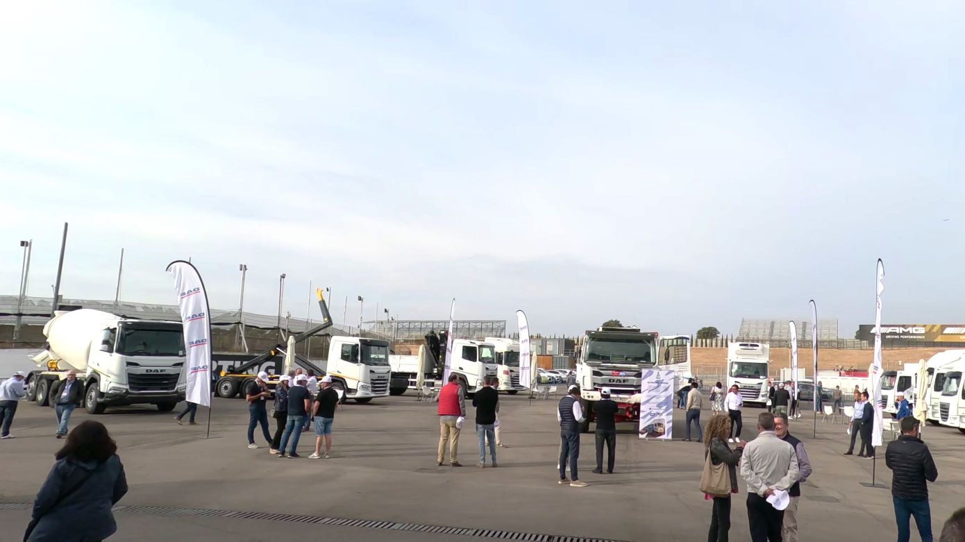 DAF Iberia Rigid Event 2025, presentación de la gama de rígidos DAF Trucks