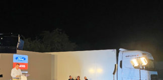 Presentación del Ford F-MAX GEN2, en Murcia