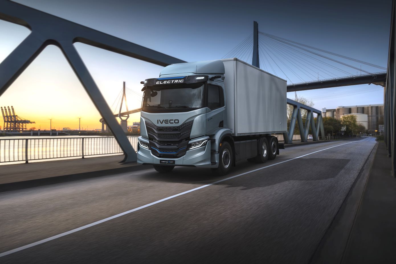 IVECO S-eWay Rígido la logística sostenible