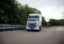 IVECO S-eWay Rígido la logística sostenible